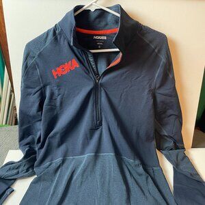 Hoka 1/2 Zip Mid-Layer- Men's Small